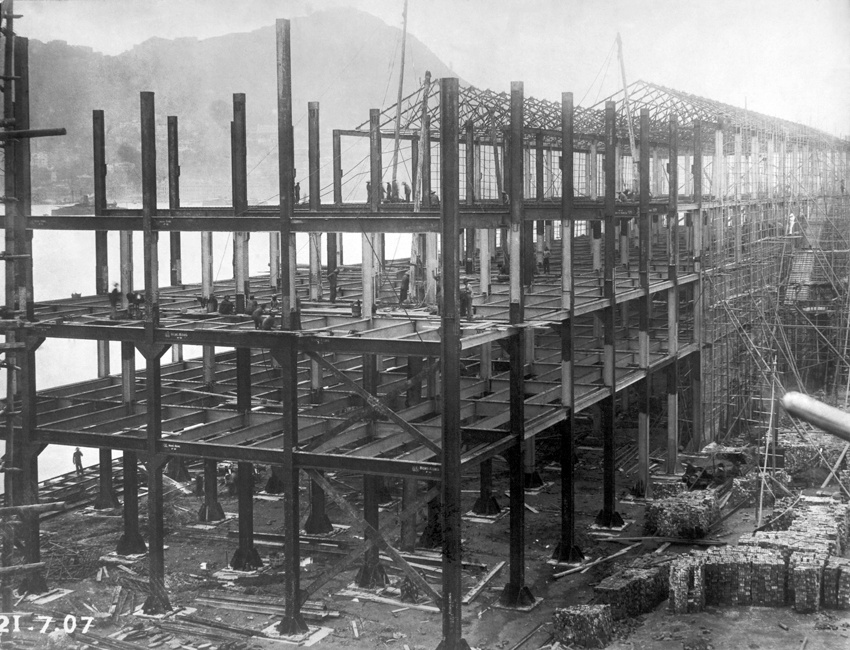 【JPG清晰版】建设中仓库香港霍尔特码头