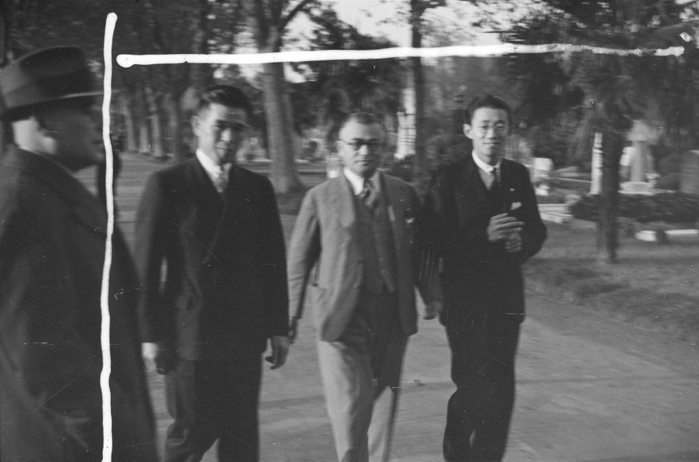 【JPG清晰版】彭布罗克·斯蒂芬斯葬礼上海静安寺公墓（原称“涌泉路公墓”）