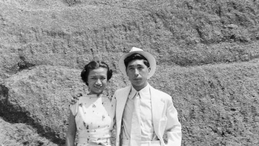 【jpg清晰版】新婚夫妇香港的露西和弗雷德·哈钦森.jpg