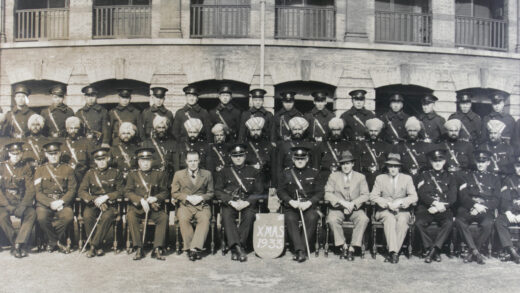【jpg清晰版】新闸警察所人员上海1933年（中）.jpg
