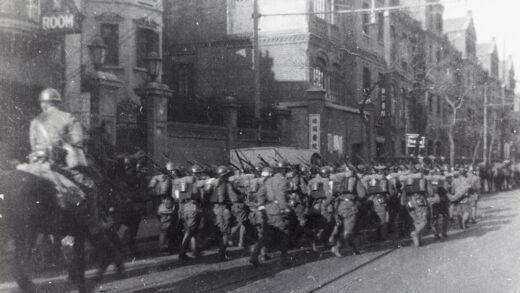 【jpg清晰版】日军根据停战协定撤军上海1932年.jpg