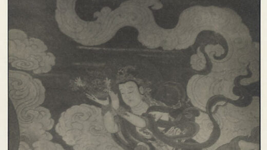 【jpg清晰版】明代壁画细节展示云上佛像.jpg
