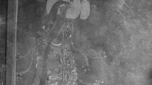 【jpg清晰版】明代壁画细节展示善财童子.jpg