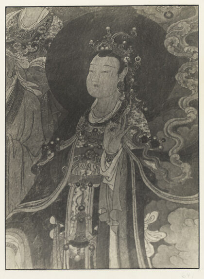 【jpg清晰版】明代壁画细节展示菩萨.jpg