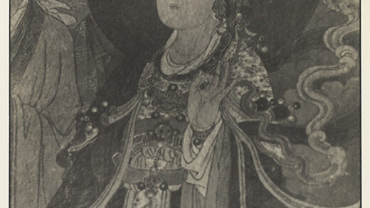 【jpg清晰版】明代壁画细节展示菩萨.jpg