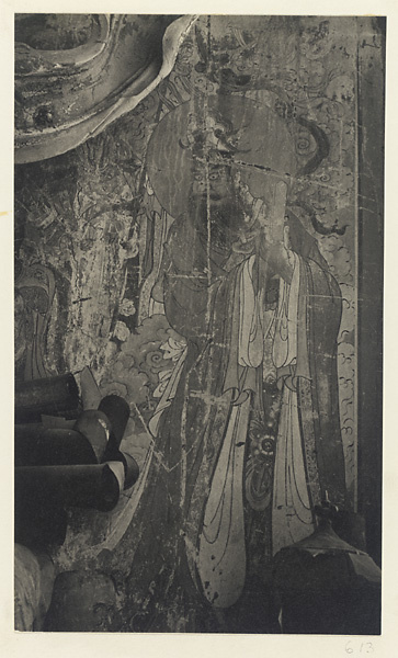 【jpg清晰版】明代壁画细节展示菩萨.jpg