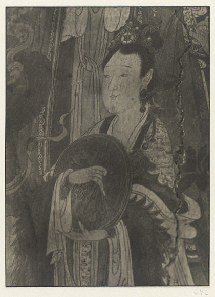 【jpg清晰版】明代壁画细节展示菩萨侍女.jpg