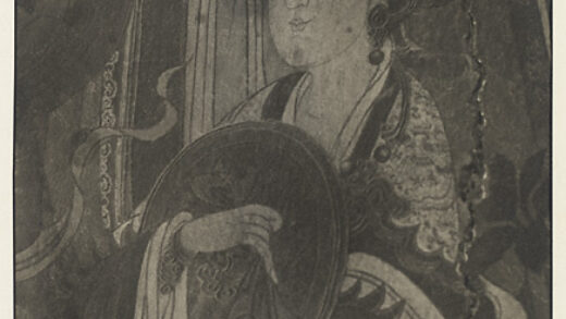 【jpg清晰版】明代壁画细节展示菩萨侍女.jpg