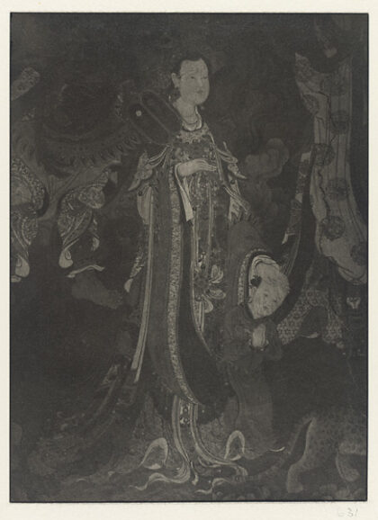 【jpg清晰版】明代壁画细节展示诃利帝母守护儿童.jpg