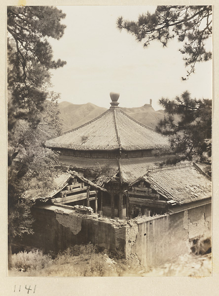 【JPG清晰版】普座寺的寺庙建筑