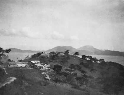 【jpg清晰版】正在建造的牲畜棚香港薄扶林奶牛场.jpg