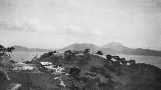 【jpg清晰版】正在建造的牲畜棚香港薄扶林奶牛场.jpg
