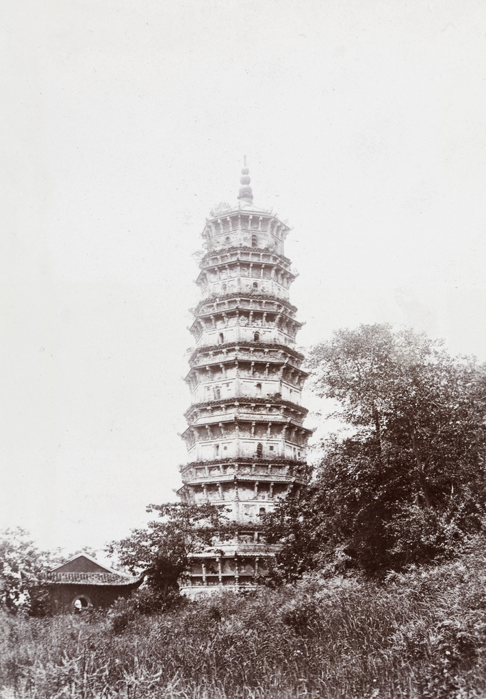 【JPG清晰版】洪山塔、宝通寺、武昌（武汉）