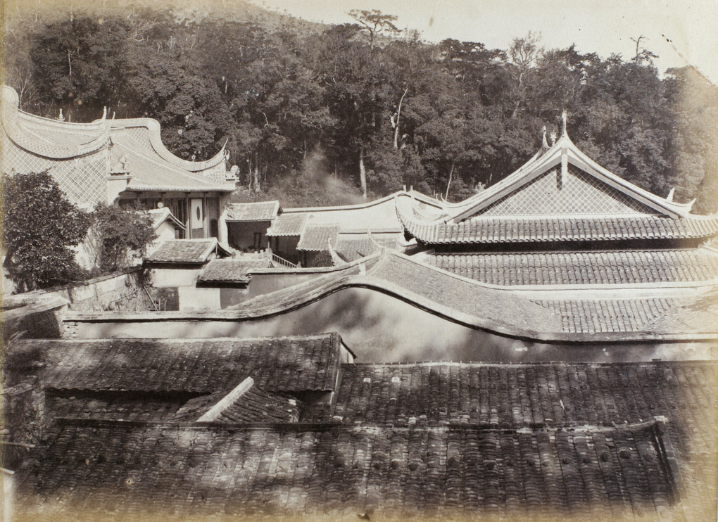 【JPG清晰版】涌泉寺（鼓山寺）福州鼓山