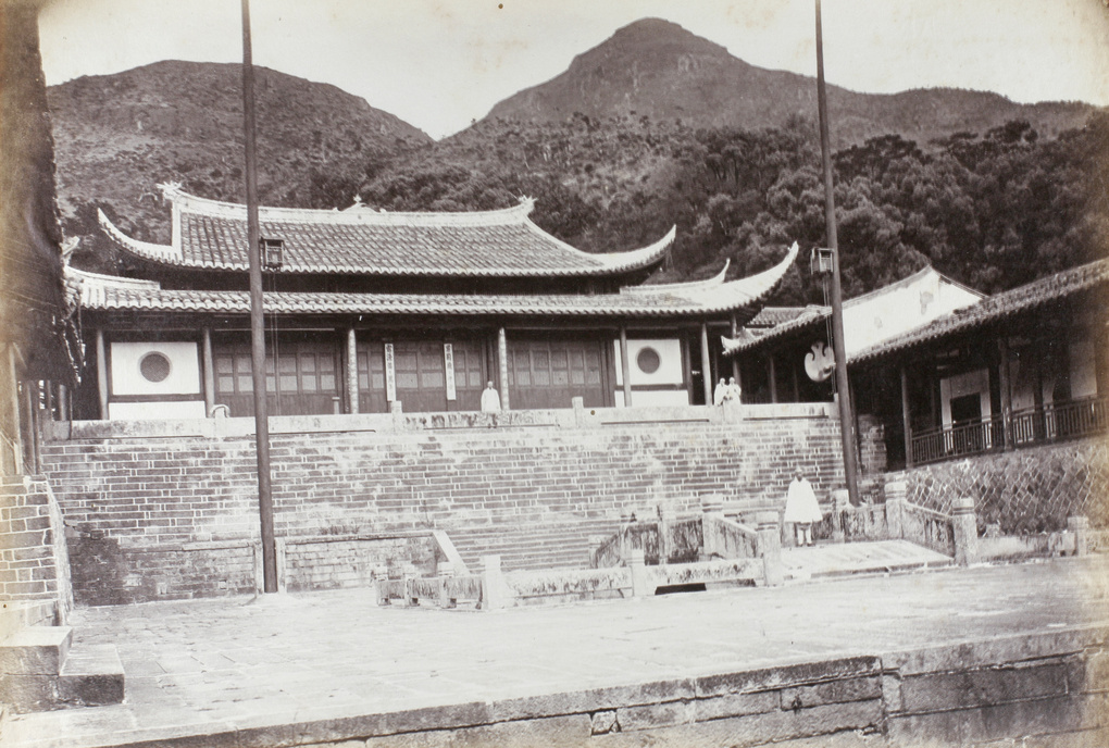 【JPG清晰版】涌泉寺（鼓山寺）福州鼓山