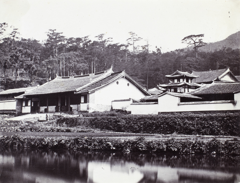 【JPG清晰版】涌泉寺（鼓山寺）鼓山福州