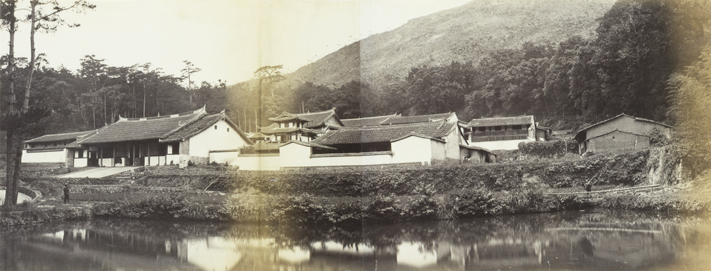 【JPG清晰版】涌泉寺（鼓山寺）鼓山福州