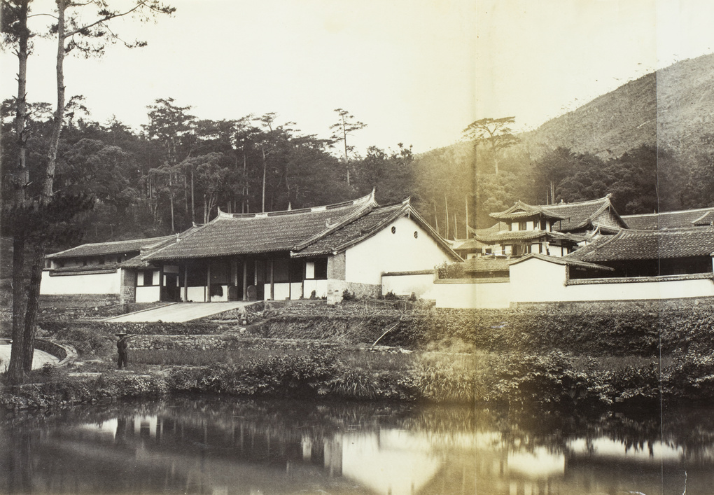【JPG清晰版】涌泉寺（鼓山寺）鼓山福州（第一部分）