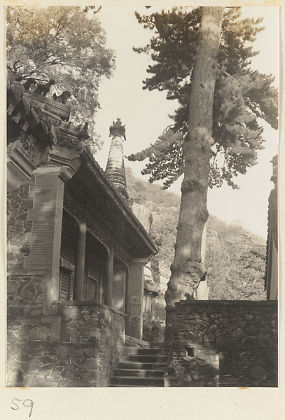 【jpg清晰版】潭柘寺寺庙建筑和塔式塔细节.jpg
