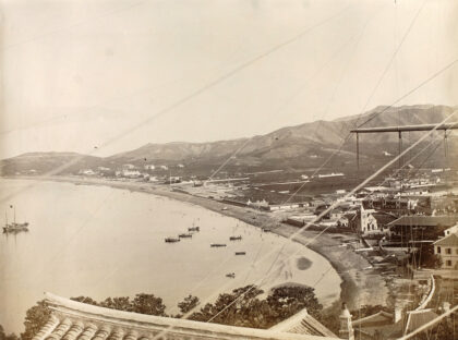 【jpg清晰版】烟台山带信号站停留处约1900年.jpg