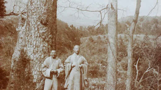 【jpg清晰版】焦山（银岛）两僧依树图镇江.jpg