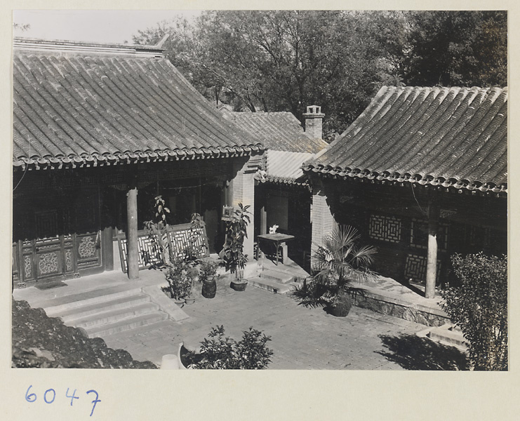 【JPG清晰版】燕京E.K.史密斯住宅区庭院