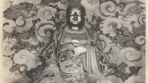 【jpg清晰版】白云观寺庙内部展示道教雕像细节和龙壁画.jpg