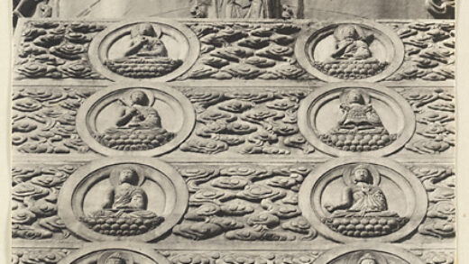 【jpg清晰版】皇寺塔式塔细节展示菩萨和佛像浮雕.jpg