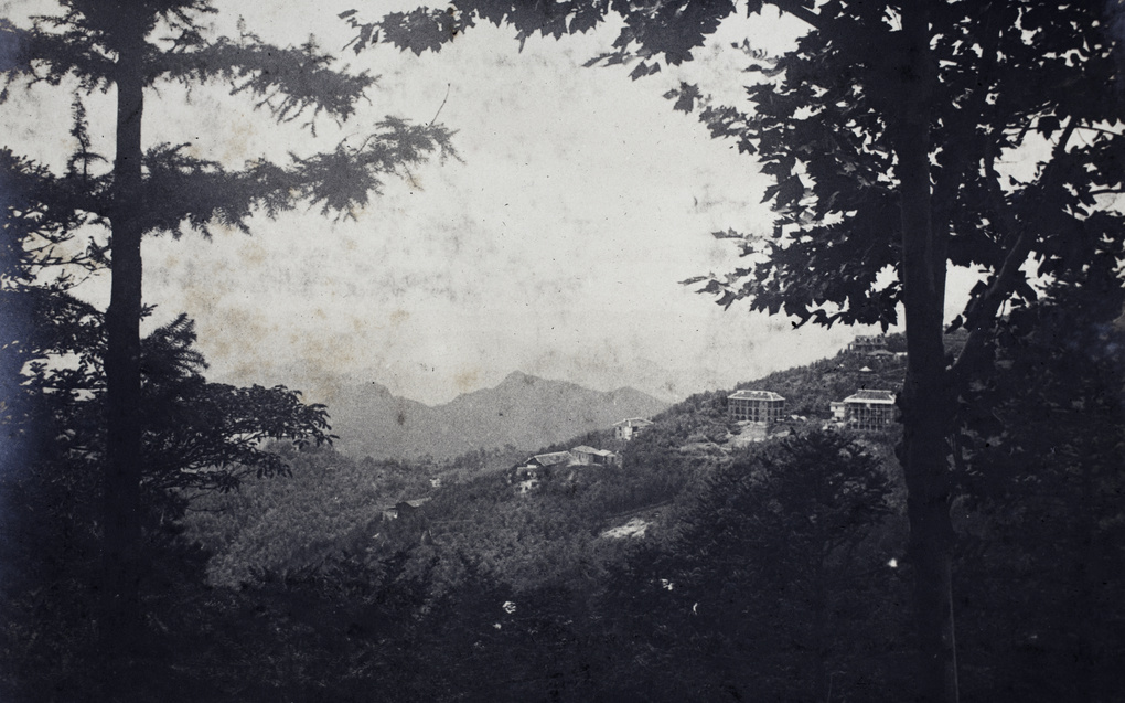 【JPG清晰版】眺望莫干山
