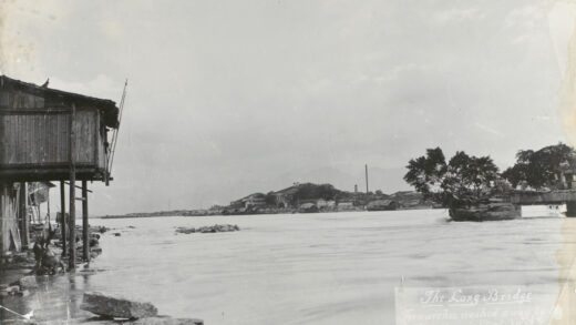 【jpg清晰版】福州万寿桥1900年遭洪水损毁.jpg