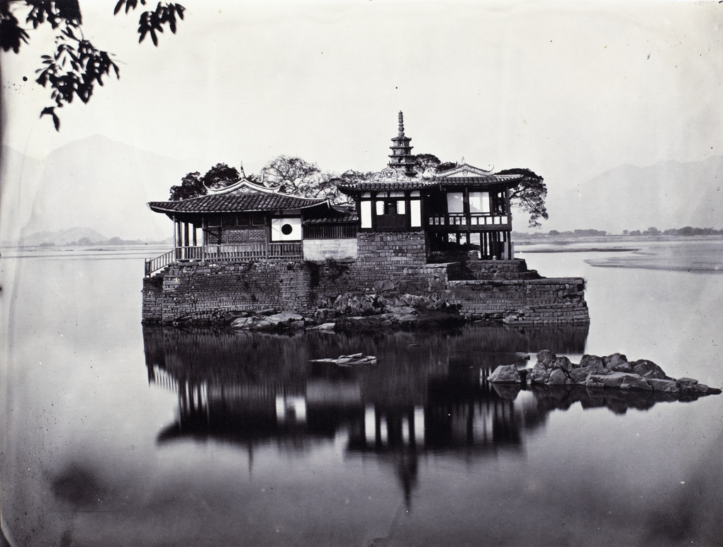 【JPG清晰版】福州乌龙江金山塔寺
