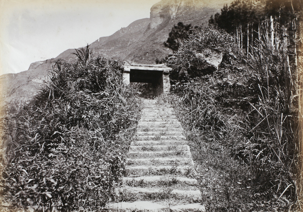 【JPG清晰版】福州附近葛岭山方广岩寺的路线