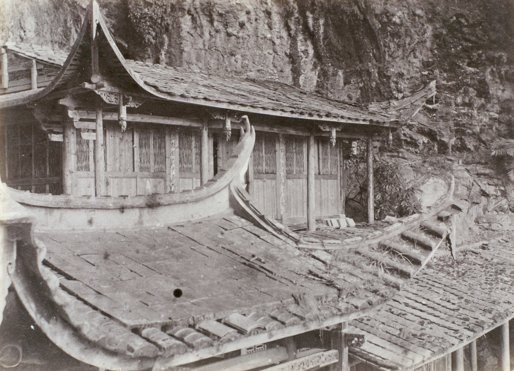 【JPG清晰版】福州附近葛岭山方广岩寺部分