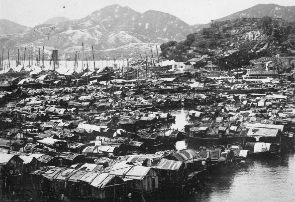 【JPG清晰版】筲箕湾及避风塘香港岛