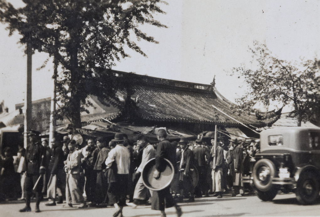 【JPG清晰版】篮筐集市（竹艺集市）与静安寺上海涌泉路