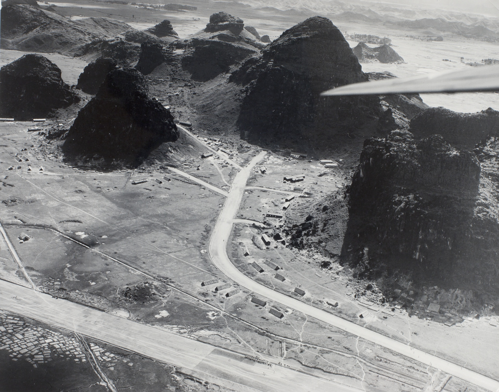 【JPG清晰版】美军航空基地（USAAF）桂林以南年