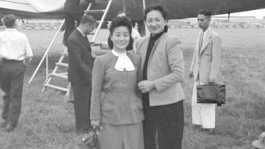 【jpg清晰版】胡济邦与另一名女子在宋子文访问莫斯科期间1945年6月.jpg