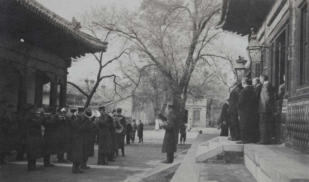 【JPG清晰版】英国使馆的美国海军陆战队乐队年停战日