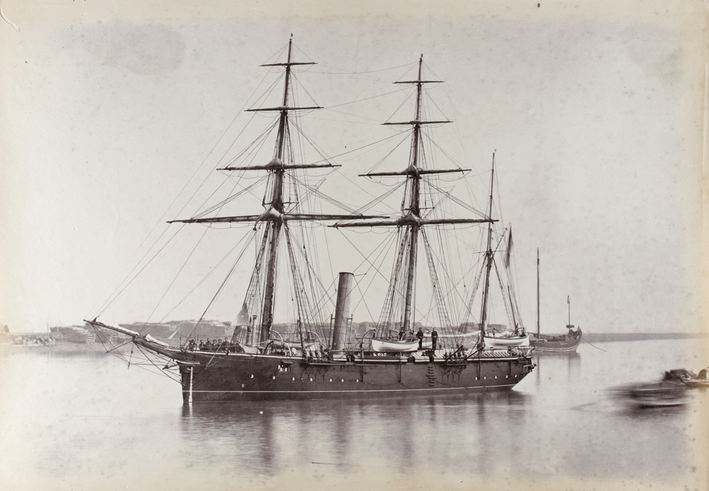 【JPG清晰版】英国炮艇H.M.S.米奇号