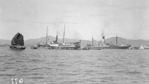 【jpg清晰版】蒸汽船及其他船只香港.jpg
