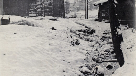 【jpg清晰版】虹口区通山路附近的小溪上飘着雪.jpg