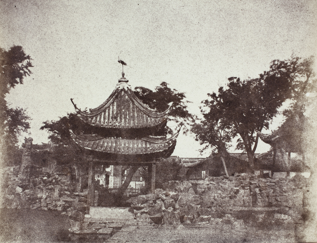 【JPG清晰版】豫园（茶花园）上海老城厢的亭台楼阁
