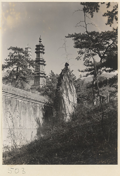 【jpg清晰版】颐和园后山多层塔和多宝琉璃塔.jpg
