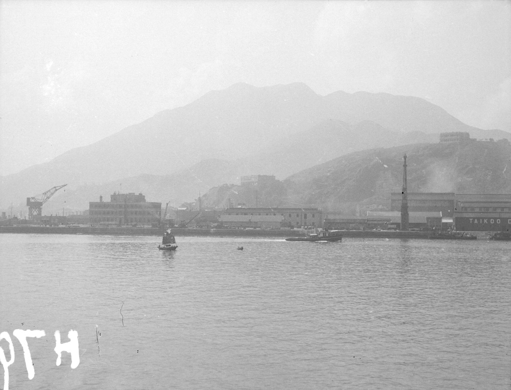 【JPG清晰版】香港太古船坞