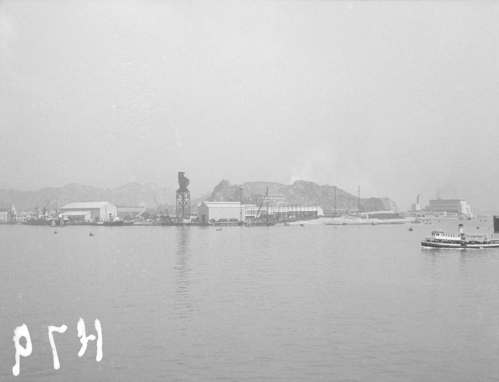 【JPG清晰版】香港太古船坞码头区
