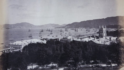 【jpg清晰版】香港总督府向东眺望的景色.jpg