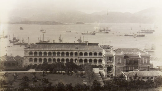 【jpg清晰版】香港政府公立医院院长住宅及海港.jpg