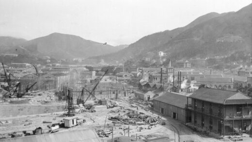【jpg清晰版】香港皇家海军干船坞建设中.jpg
