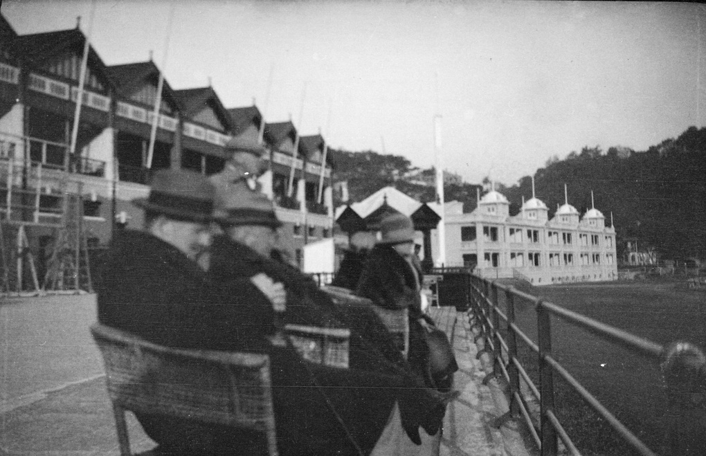 【JPG清晰版】香港赛马场
