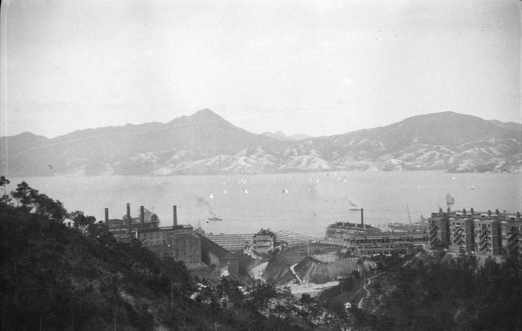 【JPG清晰版】香港鲗鱼涌-年